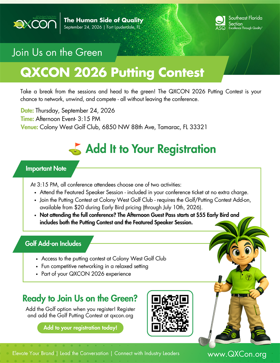 Putting Contest qxcon 2026